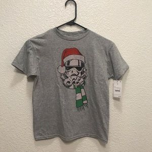 Kids Star Wars Christmas shirt